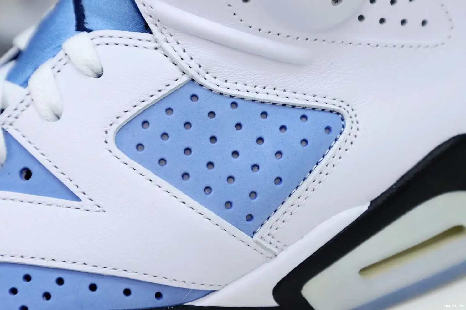 HOME' JORDAN 6 Kimikick AIR RETRO 'UNC 0520